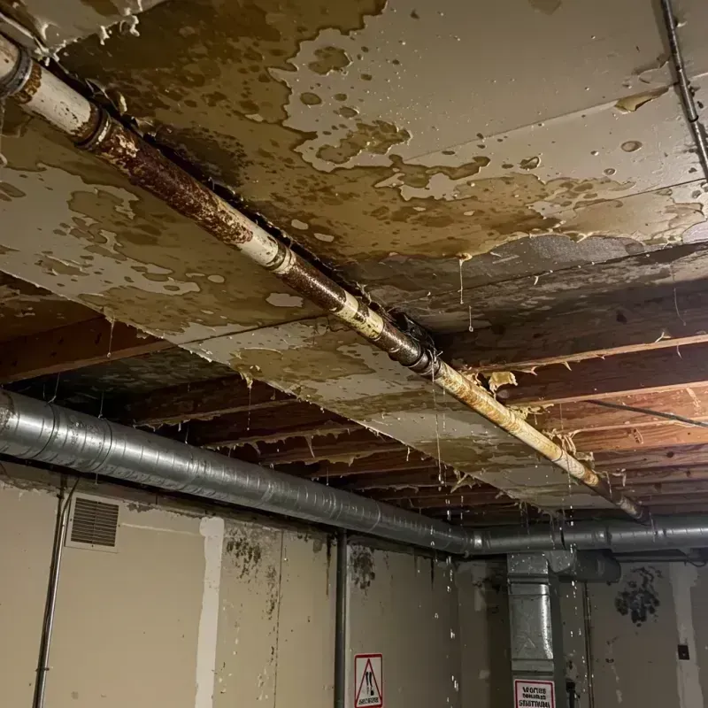 Ceiling Water Damage Repair in Lincoln County, MT