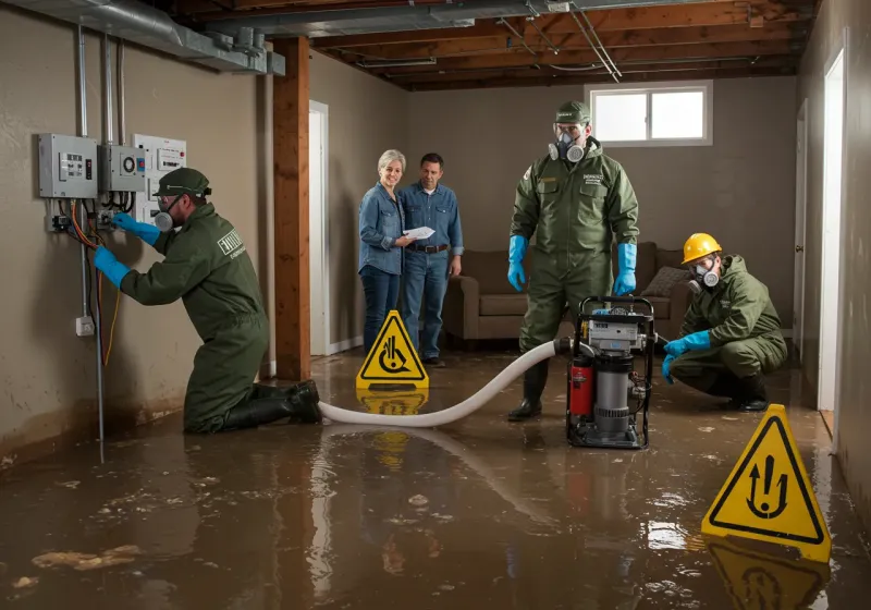 Emergency Response and Safety Protocol process in Lincoln County, MT