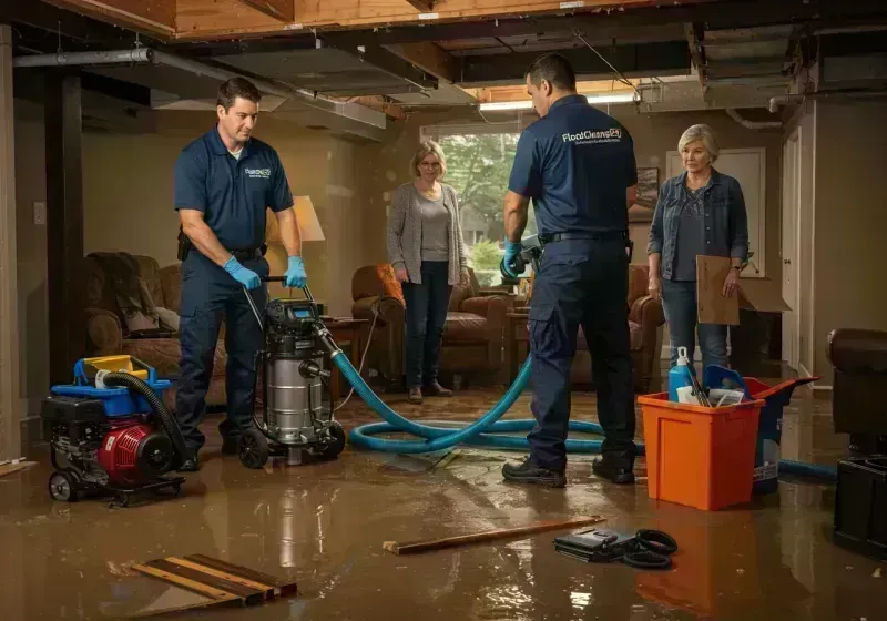 Basement Water Extraction and Removal Techniques process in Lincoln County, MT