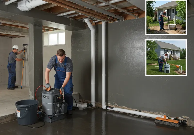 Basement Waterproofing and Flood Prevention process in Lincoln County, MT